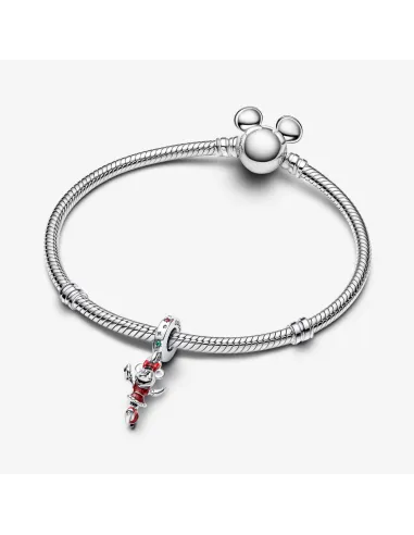 Pandora | Minnie Mouse Skøjteløber Charm m. Vedhæng