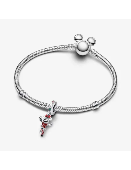 Pandora | Minnie Mouse Skøjteløber Charm m. Vedhæng Pandora | Minnie Mouse Skøjteløber Charm m. Vedhæng