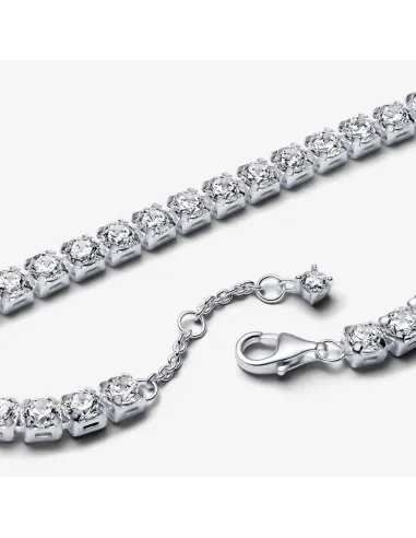 Pandora | Funklende Dristigt Tennisarmbånd