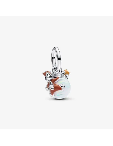 Pandora | Disney Chip & Chap Julekugle Charm m. Vedhæng