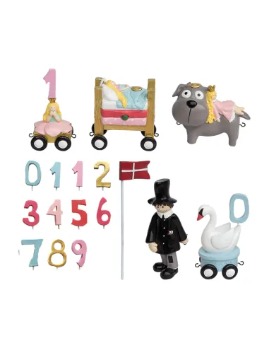 Kids By Friis | H.C. Andersen fødselsdagstog, pige