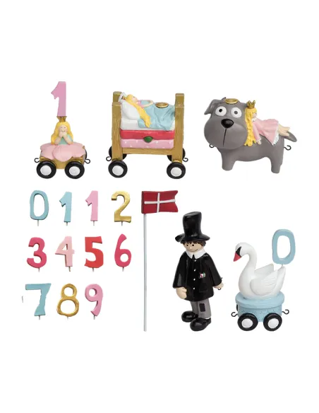 Kids By Friis | H.C. Andersen fødselsdagstog, pige