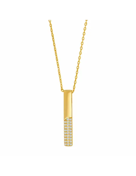 Forgyldt Sølv Halskæde Odinenor – 18K guldbelagt sølv med vedhæng. Forgyldt Sølv Halskæde Odinenor – 18K guldbelagt sølv med vedhæng.