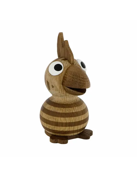 Træfigur, Andrea 8 cm – Håndlavet træfigur. Træfigur, Andrea 8 cm – Håndlavet træfigur.