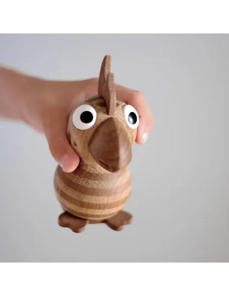 Træfigur, Andrea 8 cm – Håndlavet træfigur. Træfigur, Andrea 8 cm – Håndlavet træfigur.