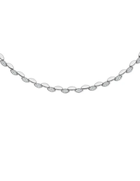 RANDERS SØLV | Zirkonia armbånd i sølv