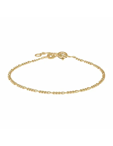 SIERSBØL | 9kt. guldarmbånd figaro 45 tråd