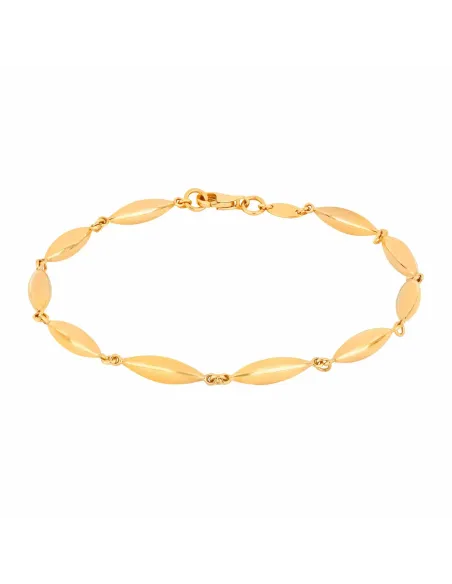 SIERSBØL | 8kt. guldarmbånd led