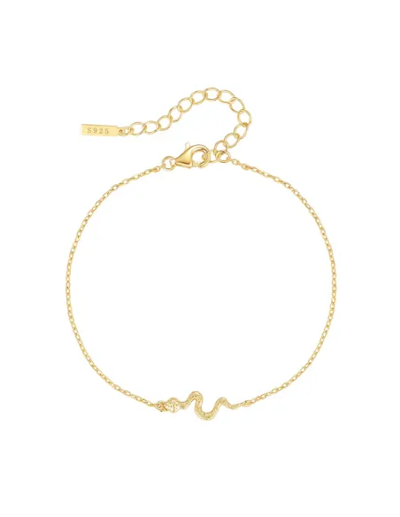 Nava Copenhagen | Elaphe Armbånd Sølv Forgyldt Nava Copenhagen | Elaphe Armbånd Sølv Forgyldt