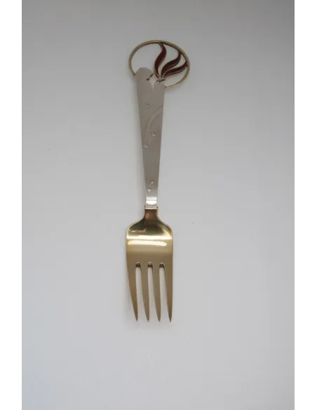 MICHELSEN | GEORG JENSEN | Julegaffel 1933 MICHELSEN | GEORG JENSEN | Julegaffel 1933