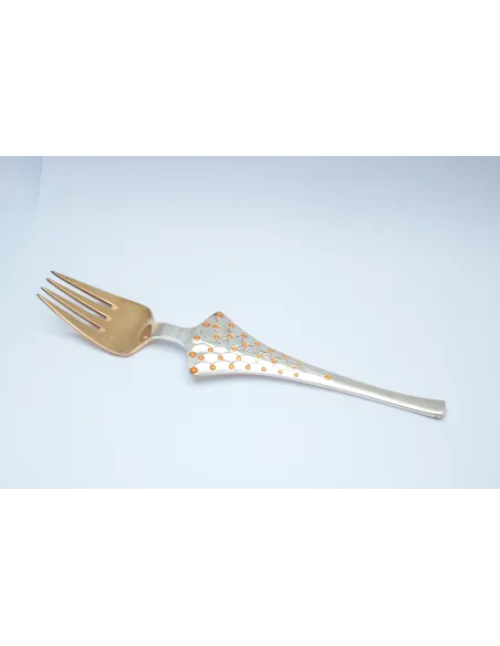 MICHELSEN | GEORG JENSEN | Julegaffel 1965 MICHELSEN | GEORG JENSEN | Julegaffel 1965