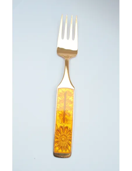 MICHELSEN | GEORG JENSEN | Julegaffel 1967 MICHELSEN | GEORG JENSEN | Julegaffel 1967