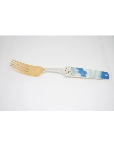 MICHELSEN | GEORG JENSEN | Julegaffel 1963 MICHELSEN | GEORG JENSEN | Julegaffel 1963