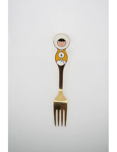 MICHELSEN | GEORG JENSEN | Julegaffel 1969 MICHELSEN | GEORG JENSEN | Julegaffel 1969