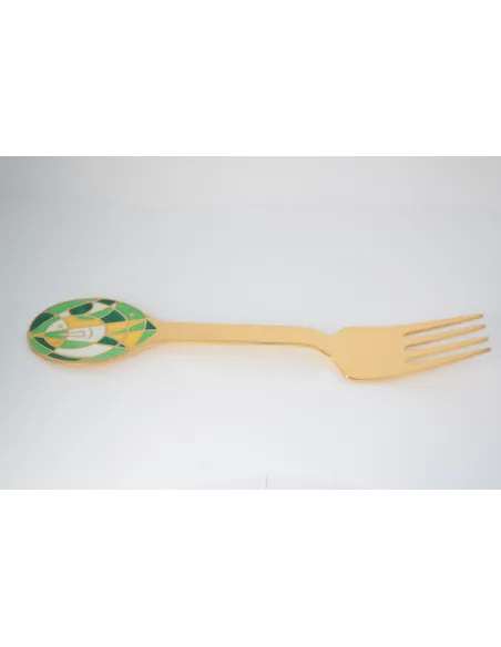 MICHELSEN | GEORG JENSEN | Julegaffel 1980 MICHELSEN | GEORG JENSEN | Julegaffel 1980