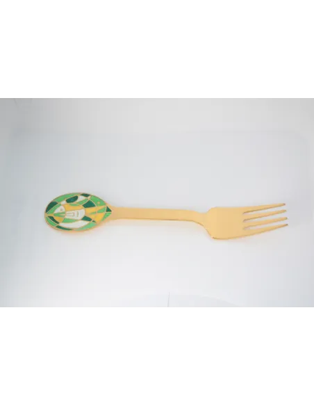 MICHELSEN | GEORG JENSEN | Julegaffel 1980 MICHELSEN | GEORG JENSEN | Julegaffel 1980