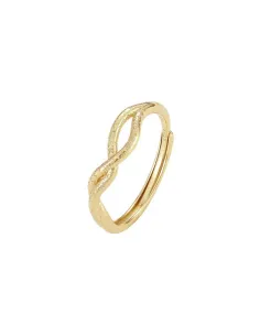 Nava Copenhagen | Sarpa Sølv Forgyldt Ring