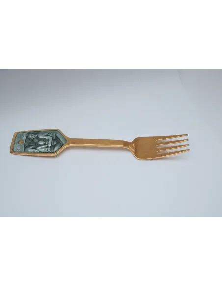 MICHELSEN | GEORG JENSEN | Julegaffel 1973 MICHELSEN | GEORG JENSEN | Julegaffel 1973