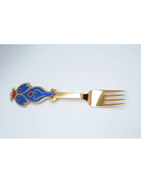 MICHELSEN | GEORG JENSEN | Julegaffel 1974 MICHELSEN | GEORG JENSEN | Julegaffel 1974