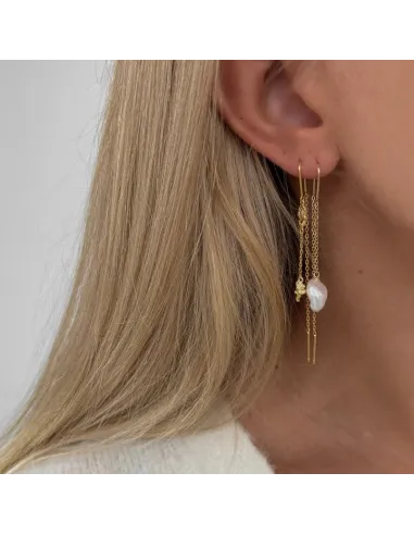 Nava Copehagen | Ananta Sølv Forgyldt Ørekæder