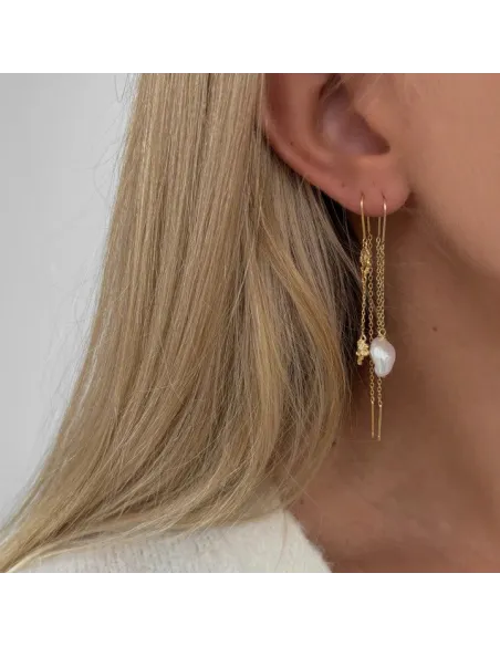 Nava Copehagen | Ananta Sølv Forgyldt Ørekæder Nava Copehagen | Ananta Sølv Forgyldt Ørekæder