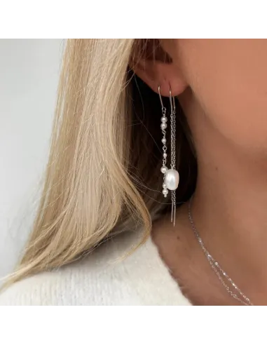 Nava Copenhagen | Ekans Sølv Øreringe