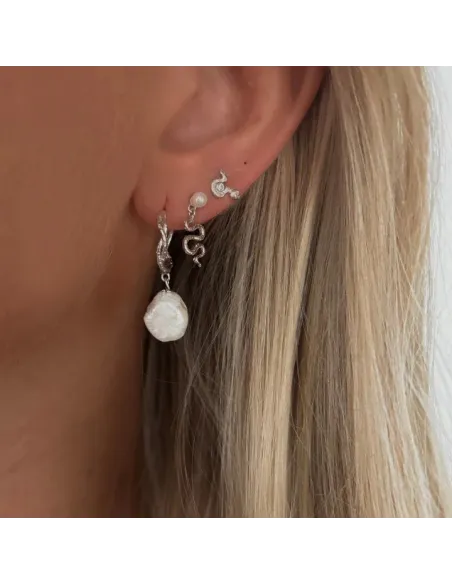 Nava Copenhagen | Amaru Øreringe Sølv Nava Copenhagen | Amaru Øreringe Sølv