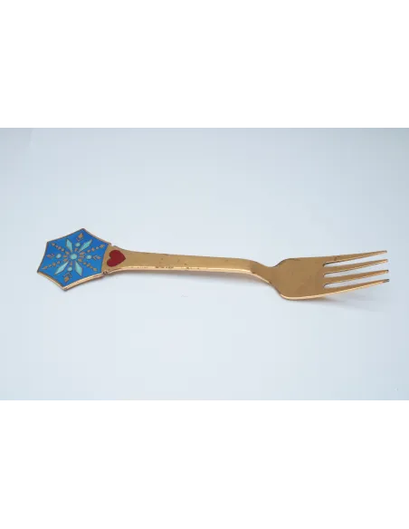 MICHELSEN | GEORG JENSEN | Julegaffel 1976 MICHELSEN | GEORG JENSEN | Julegaffel 1976