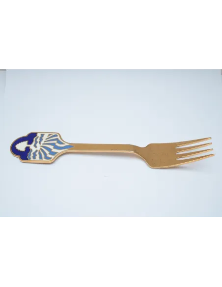 MICHELSEN | GEORG JENSEN | Julegaffel 1986 MICHELSEN | GEORG JENSEN | Julegaffel 1986