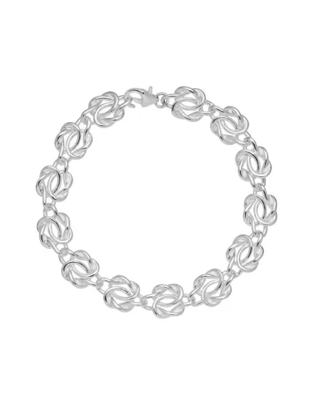 LUND COPENHAGEN | Armbånd med knude 9 mm 19 cm 925 LUND COPENHAGEN | Armbånd med knude 9 mm 19 cm 925