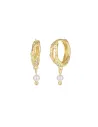 NAVA COPENHAGEN | Tasi Earrings - Forgyldt