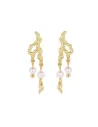 NAVA COPENHAGEN | Pavati Earrings - Forgyldt