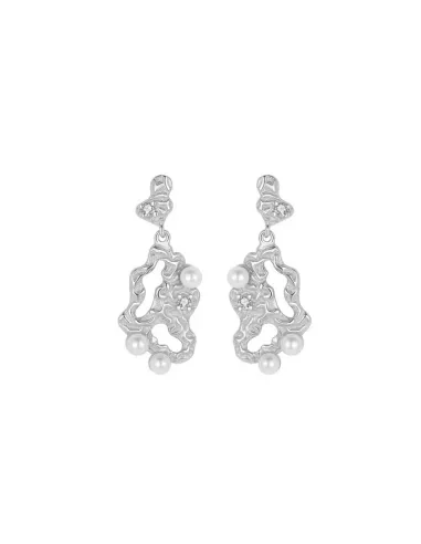 NAVA COPENHAGEN | Makara Earrings - Sølv