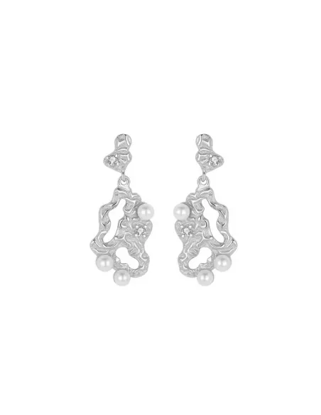 Nava Copenhagen | Makara Earrings - Sølv