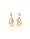 NAVA COPENHAGEN | Makara Earrings - Forgyldt