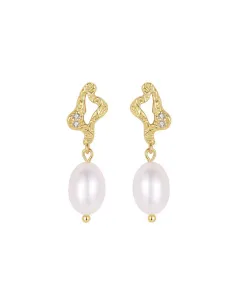 Nava Copenhagen | Bahiri Earrings - Forgyldt