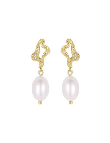 NAVA COPENHAGEN | Bahiri Earrings - Forgyldt