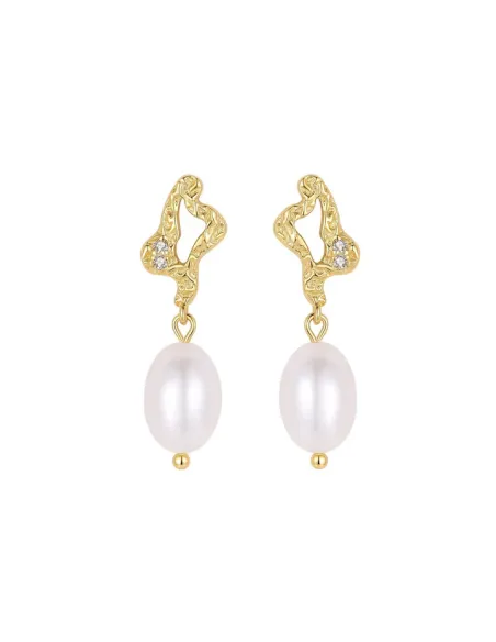 Nava Copenhagen | Bahiri Earrings - Forgyldt