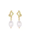 NAVA COPENHAGEN | Bahiri Earrings - Forgyldt