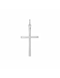 SIERSBØL | Rhod sølv stavkors 30mm