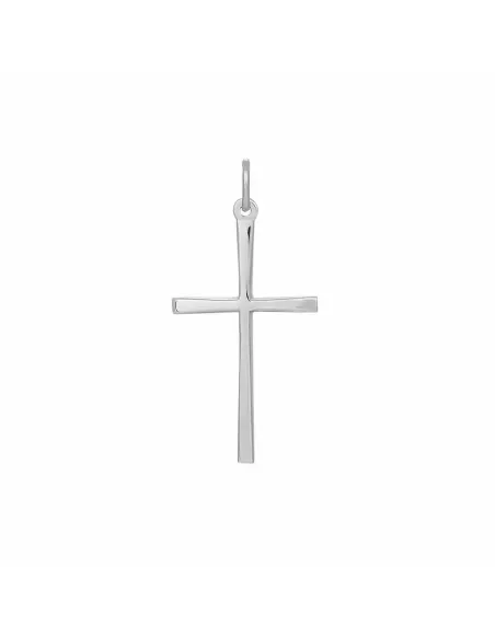 SIERSBØL | Rhod sølv stavkors 30mm