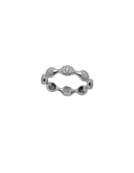 Pandora Lovepod 18 kt. hvidguld ring med 0,56 ct. diamanter Pandora Lovepod 18 kt. hvidguld ring med 0,56 ct. diamanter