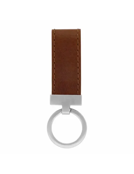 SON OF NOA | Nøglering brun kalveskind