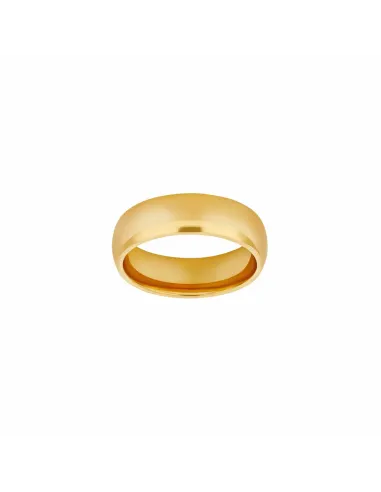 SON OF NOA | stål ring IP gold blank