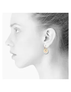 Scherning | BLOOM øreringe, stor · GOLDEN GLOW 2