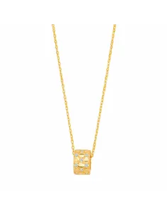 JOANLI NOR | Forgyldt sølv halskæde OLISENOR