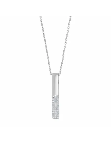 JOANLI NOR | Rhd. sølv halskæde ODINENOR