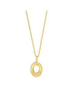 JOANLI NOR | Forgyldt sølv halskæde OLGANOR