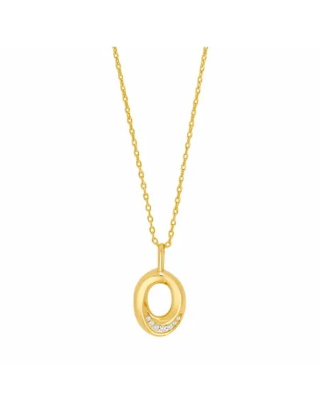 JOANLI NOR | Forgyldt sølv halskæde OLGANOR