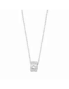 JOANLI NOR | Rhd. sølv halskæde OLISENOR